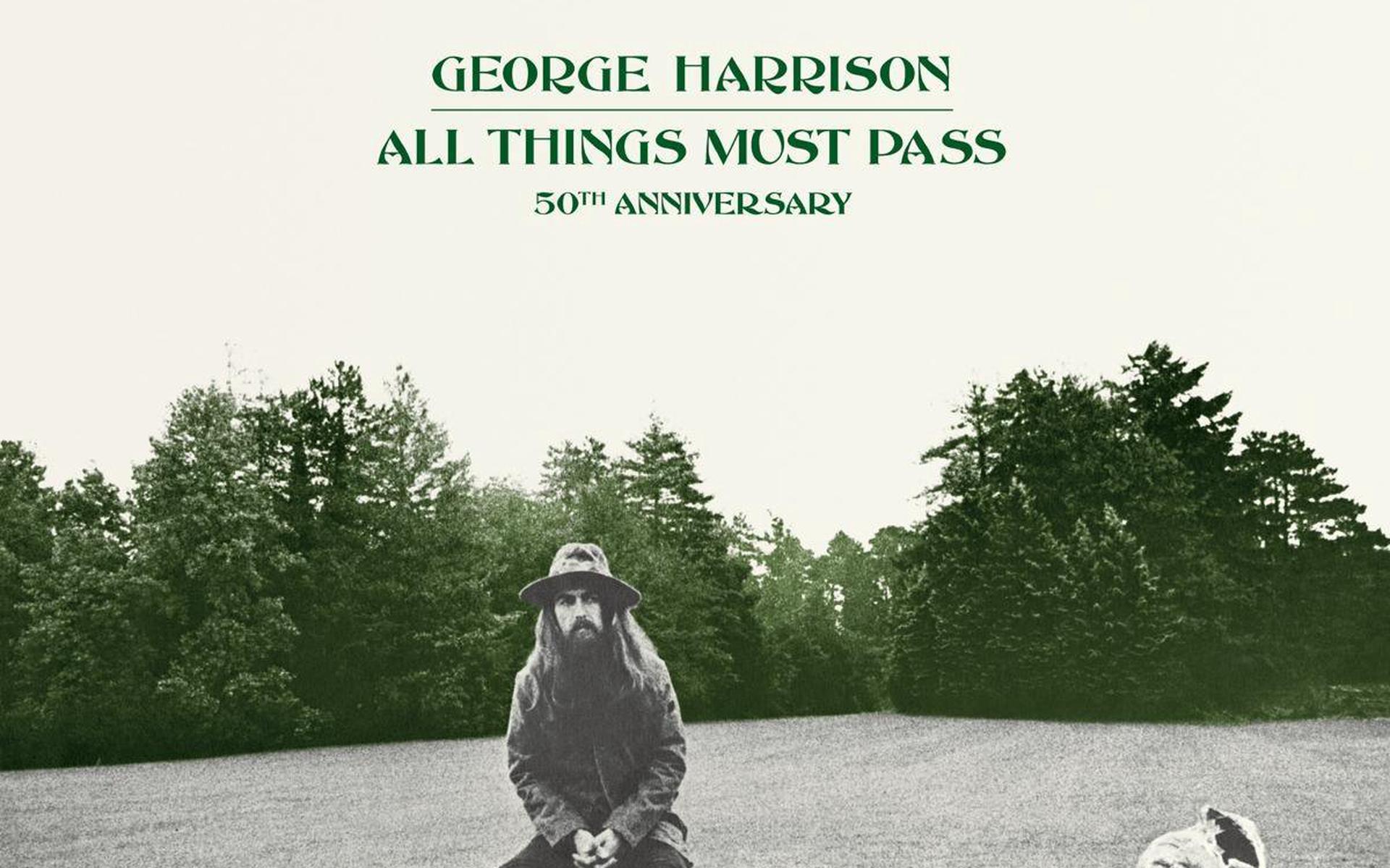 George Harrison: All Things Must Pass (50th anniversary) | CD-recensie